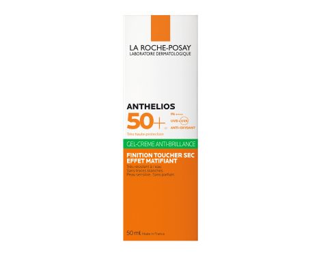 Comprar La Roche-Posay Anthelios UV Mune400 Gel-Crema Oil Control SPF50+ 50ml
