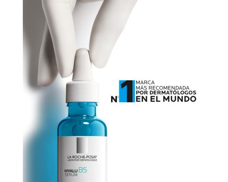 Cómo usar La Roche-Posay Hyalu B5 Sérum Concentrado Antiarrugas 30ml