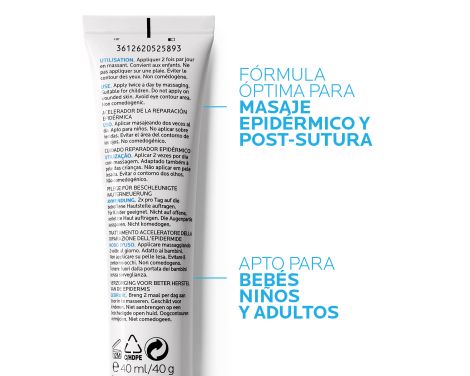 Opiniones La Roche-Posay Cicaplast Gel B5 40ml