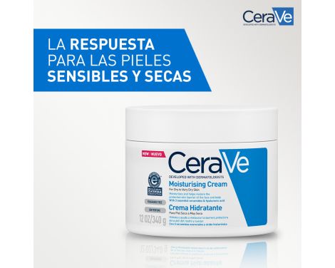 Comprar Cerave Duplo Crema Hidratante 2x340ml 2ª Unidad al 50%