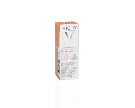Comprar Vichy Capital Soleil UV-Age Daily Water Fluid SPF50+ 40 ml