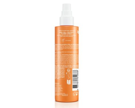 Vichy Capital Soleil Cell Protect Spray Fluido Invisible Niños SPF 50+ 200ml sin receta