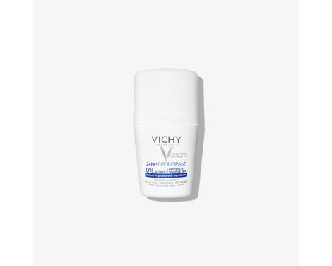 Vichy Desodorante Roll-On 24h Sin Sales De Aluminio 50ml