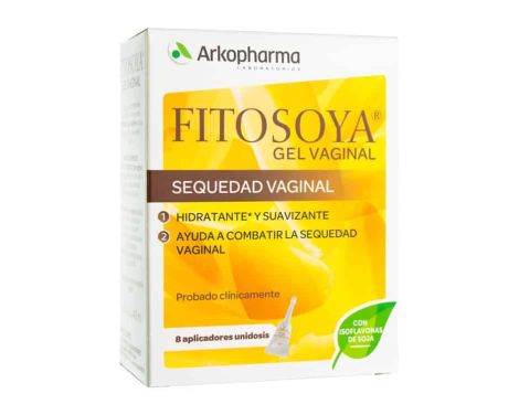 Arkopharma Fitosoya Gel Vaginal 5ml 8 uds