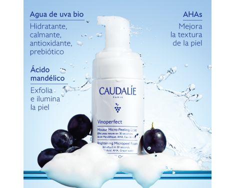 Comprar Caudalie Vinoperfect Espuma Micropeeling 50ml