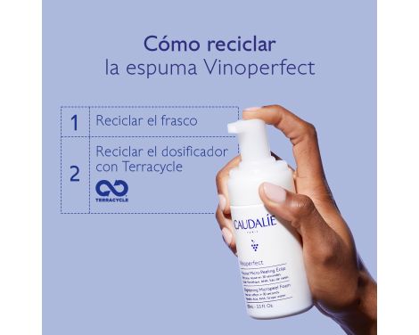 Comprar Caudalie Vinoperfect Espuma Micropeeling Luminosidad 100ml
