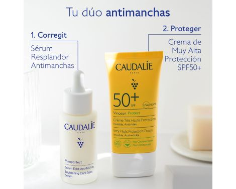Comprar Caudalie Vinoperfect Sérum 30ml + Solar 50 SPF 25ml