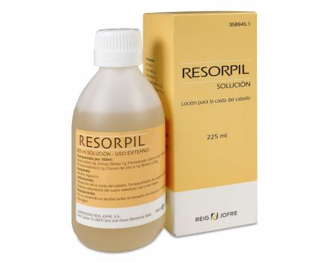 Resorpil Solución Capilar 225ml