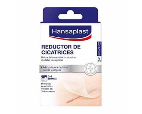BDF Hansaplast Reductor De Cicatrices 68x38mm 21 uds