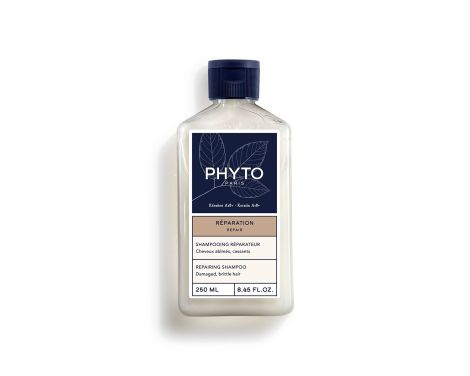 Phyto Champú Reparador Queratina 250ml