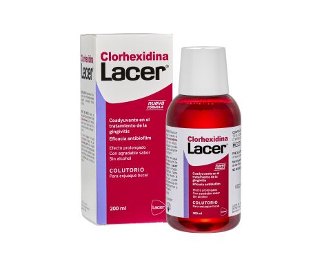 Lacer Colutorio Clorhexidina 200ml
