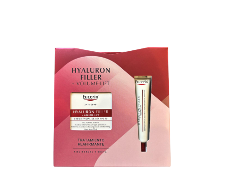 Eucerin Cofre Hyaluron-Filler Tratamiento  Reafirmante Pieles Normales y Mixtas