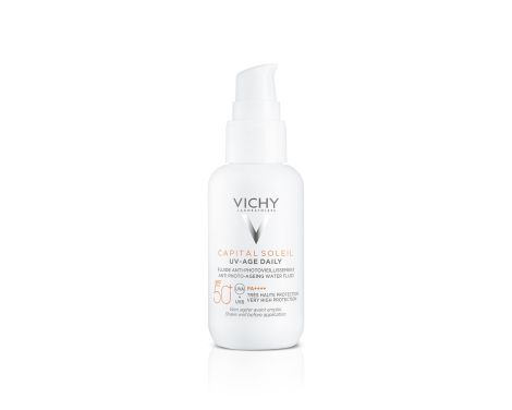 Vichy Capital Soleil UV-Age Daily Tono Claro SPF 50+ 50ml