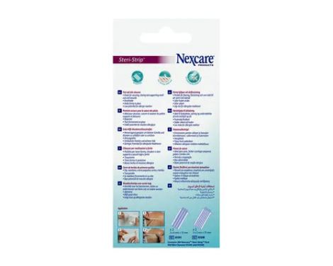 Comprar Nexcare Steri Strip Puntos De Aproximación 8 uds