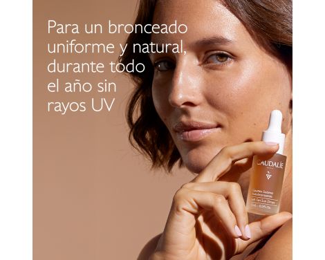 Cómo usar Caudalie Gotas Solares Autobronceadoras 15ml