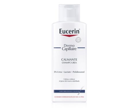 Eucerin DermoCapillaire Champú Urea 250ml