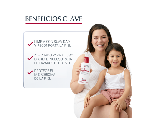 Eucerin pH5 Gel De Baño Piel Sensible y Seca 400ml sin receta