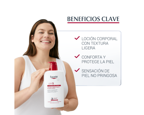 Comprar Eucerin PH5 Loción Hidratante Ultraligera 1000ml
