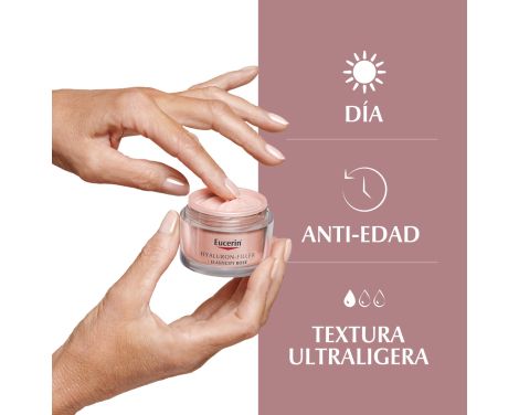Eucerin Hyaluron-Filler Crema De Día Rosa FPS 30 50ml sin receta