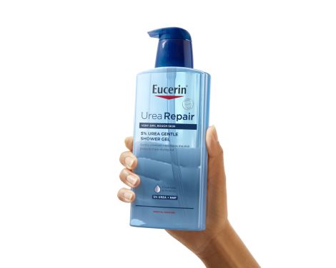 Comprar Eucerin UreaRepair 5% Urea Gel de Baño Suave 400ml