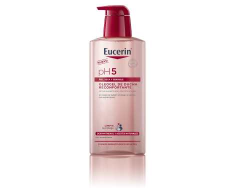 Eucerin pH5 Óleo Gel de Ducha Reconfortante 400ml
