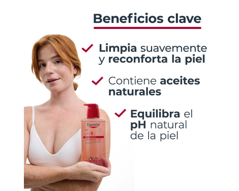 Comprar Eucerin pH5 Óleo Gel de Ducha Reconfortante 400ml
