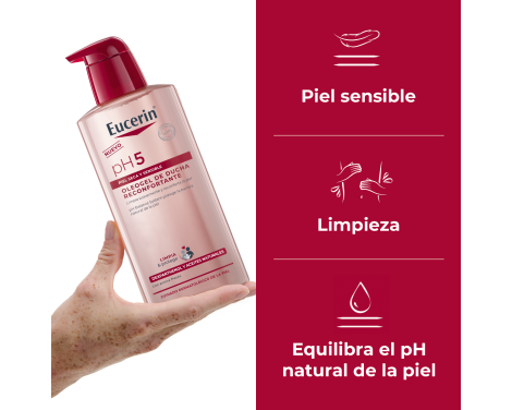 Eucerin pH5 Óleo Gel de Ducha Reconfortante 400ml sin receta
