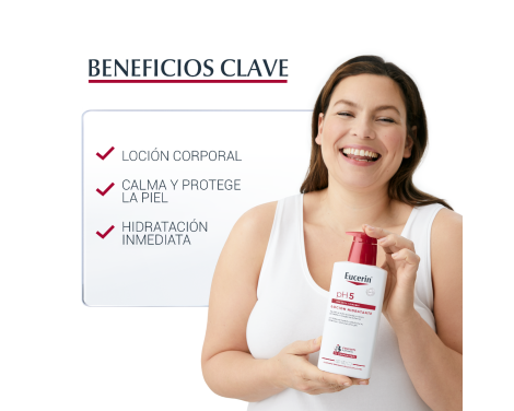 Eucerin PH-5 Loción Hidratante 400ml sin receta