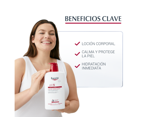 Eucerin pH5 Locion Enriquecida 1L sin receta