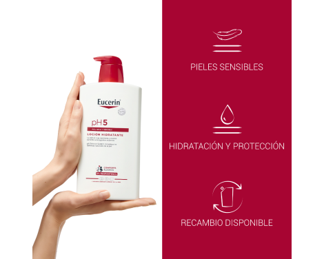 Comprar Eucerin pH5 Loción Hidratante 1000ml