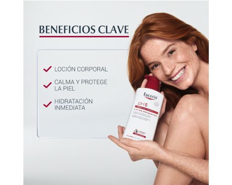 Comprar Eucerin pH5 Locion Enriquecida 400ml