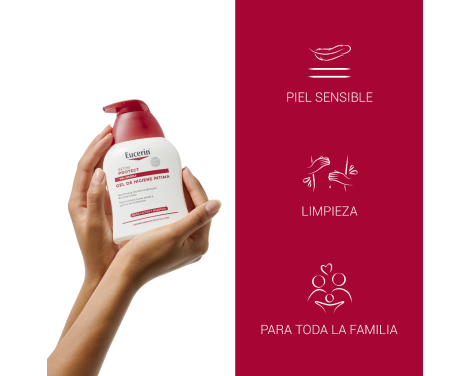 Eucerin Higiene Íntima Piel Sensible 250ml sin receta