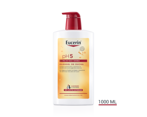 Eucerin pH5 Oleogel De Ducha 1l