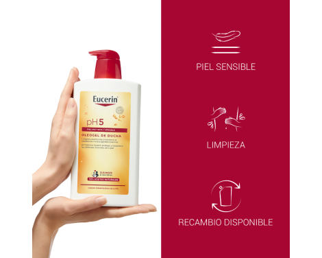 Comprar Eucerin pH5 Oleogel De Ducha 1l