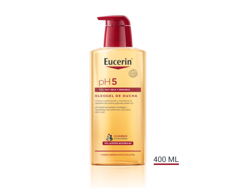 Eucerin pH5 Oleogel De Ducha Piel Sensible 400ml