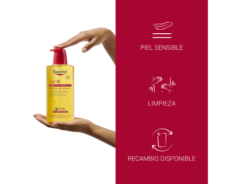 Comprar Eucerin pH5 Oleogel De Ducha Piel Sensible 400ml