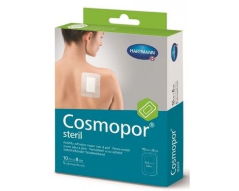 Hartmann Cosmopor E Apósito Estéril 10x6cm 10 uds