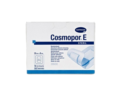 Hartmann Cosmopor E Apósito Estéril 10x8cm 10 uds