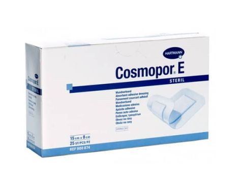 Hartmann Cosmopor E Apósito Estéril 15x8cm 10 uds