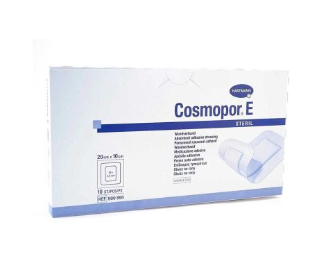 Hartmann Cosmopor E Apósito Estéril 20x10cm 10 uds