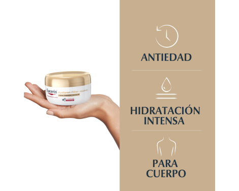 Comprar Eucerin Hyaluron-Filler + Elasticity Crema Corporal Anti-edad 200ml
