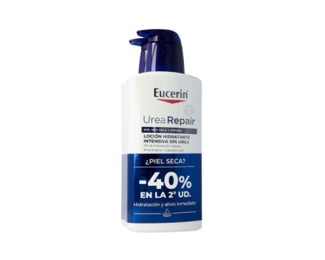 Eucerin UreaRepair Loción Hidratante Intensiva 10% 400ml + 2ª ud 40% dto.