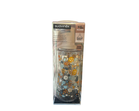 Suavinex Biberón Premium +6m Tetina Fisiológica SX Pro Silicona 360ml