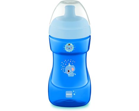 Comprar Mam Sports Cup Vaso Con Tapón Deportivo +12 M 330ml
