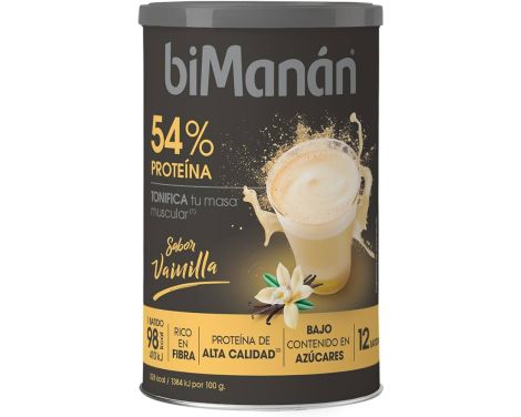 Bimanan Befit Batido Proteína Sabor Vainilla 360g