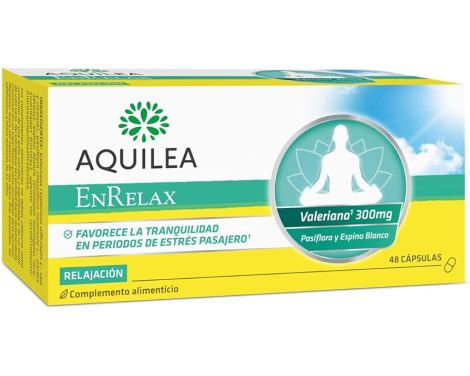 Uriach Aquilea Enrelax 48 Cápsulas