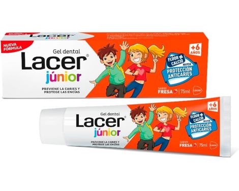 Lacer-Infantil-26-Años-Gel-75ml-Fresa-0