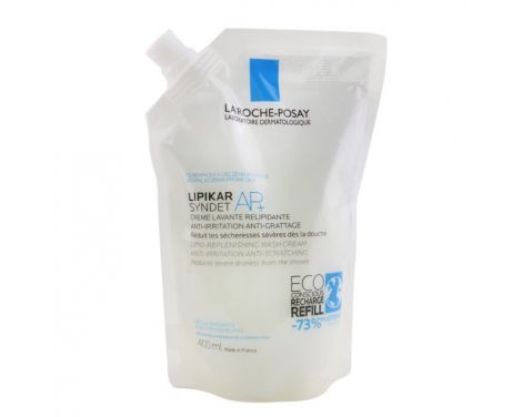 La Roche-Posay Lipikar Syndet AP+ Refill 400ml