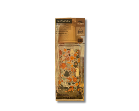 Suavinex Biberón Premium +6m Tetina Fisiológica SX Pro Silicona 360ml sin receta