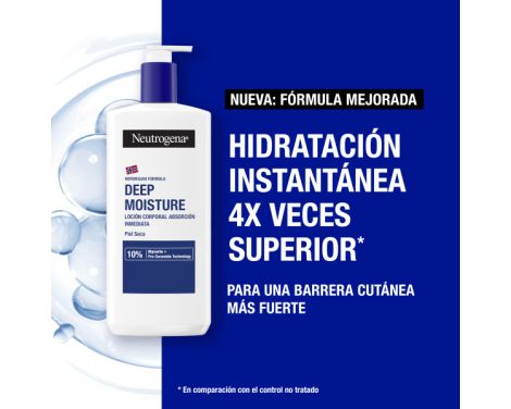 Comprar Neutrogena Hidratación Profunda Loción Corporal Piel Seca 750ml 2x1